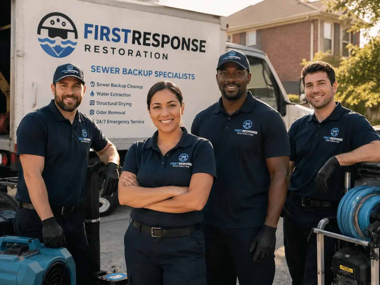 FirstResponse Restoration serving North, SC